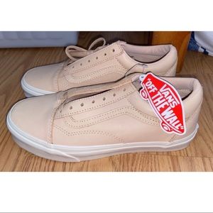 Brand New LEATHER VANS Classic Old Skools